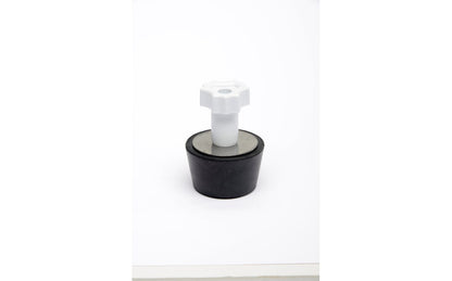 Aladdin Rubber Winter Plug #9 w/ White Easy Grip Knob for 1-1/2" Pipe - 800-9