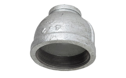 Aqualine Reducing Coupling, 2" x 3/4" Galvanized Fxf - GCPLR-2075