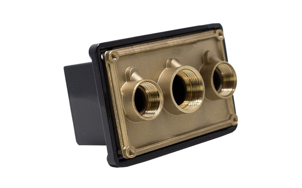 Pentair Junction Box Brass J-Box 0.5 in. Pool Light - 78310500