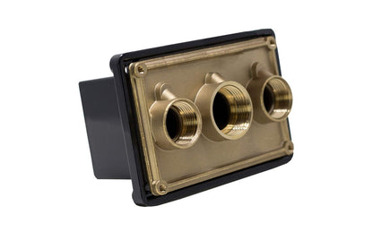 Pentair Junction Box Brass J-Box 0.5 in. Pool Light - 78310500
