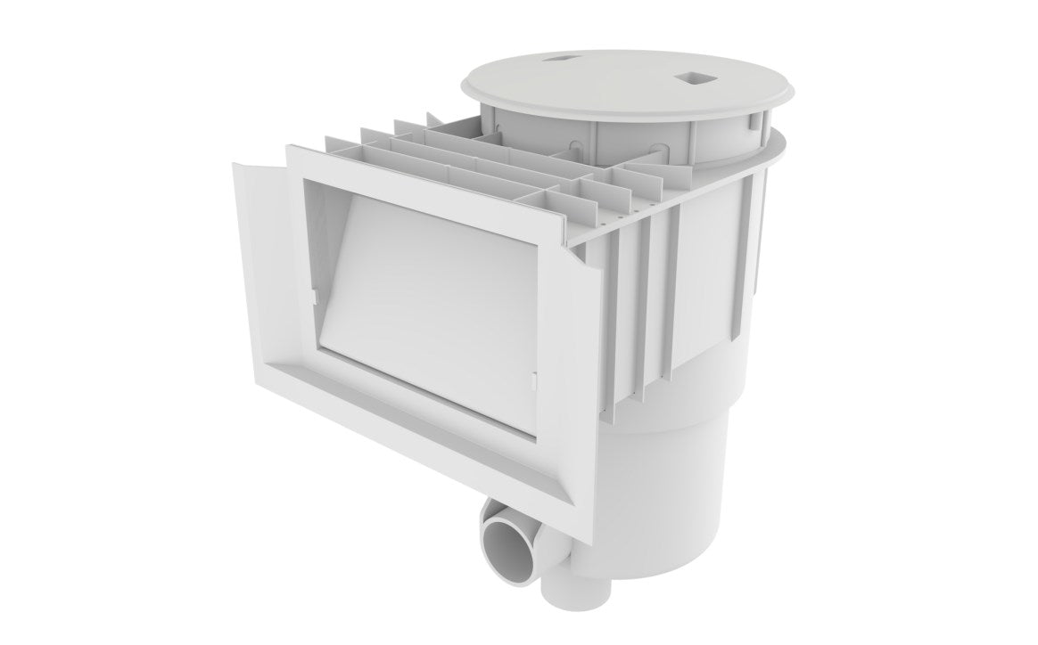 Pentair Water Pool and Spa Inc Vl Venturi Skimmer with Foam Quikskim White - 505101