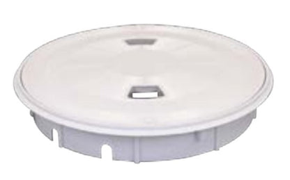 Pentair A&A Manufacturing Quikskim Skimmer Deck Lid and Ring, Gray - 511002