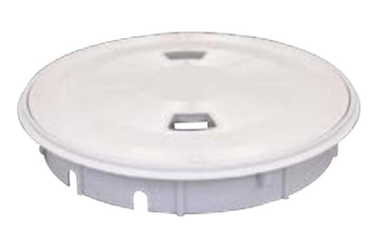 Pentair A&A Manufacturing Quikskim Skimmer Deck Lid and Ring, Gray - 511002