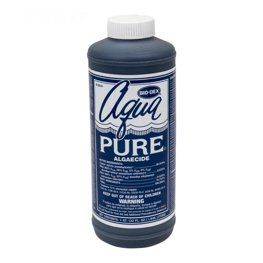 Biodex 1 qt Aqua Pure Alagecide - AP132