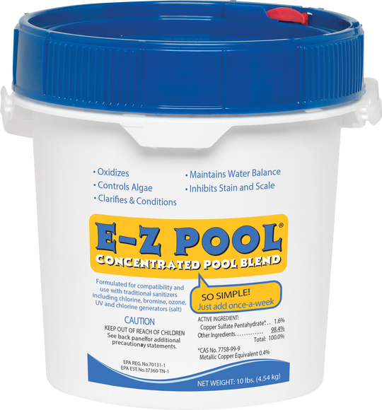 E-Z Pool Concentrated Pool Blend 10LB | EZP10