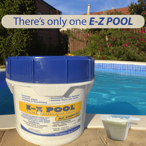 E-Z Pool Concentrated Pool Blend 10LB | EZP10
