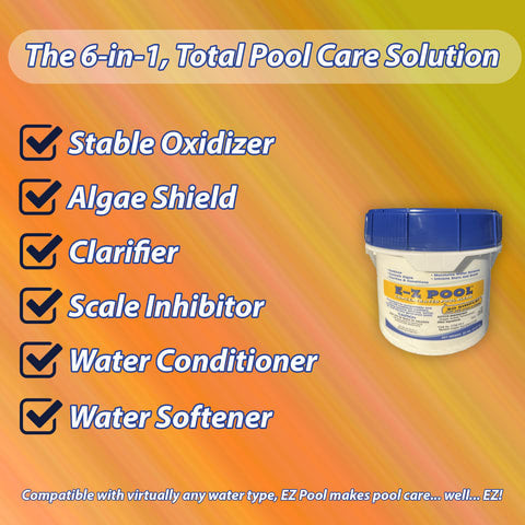 E-Z Pool Concentrated Pool Blend 10LB | EZP10