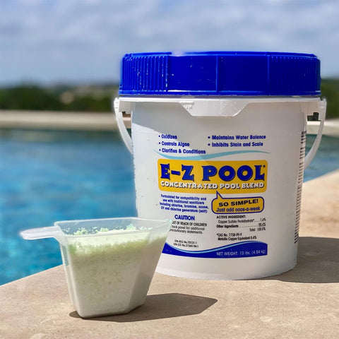 E-Z Pool Concentrated Pool Blend 10LB | EZP10