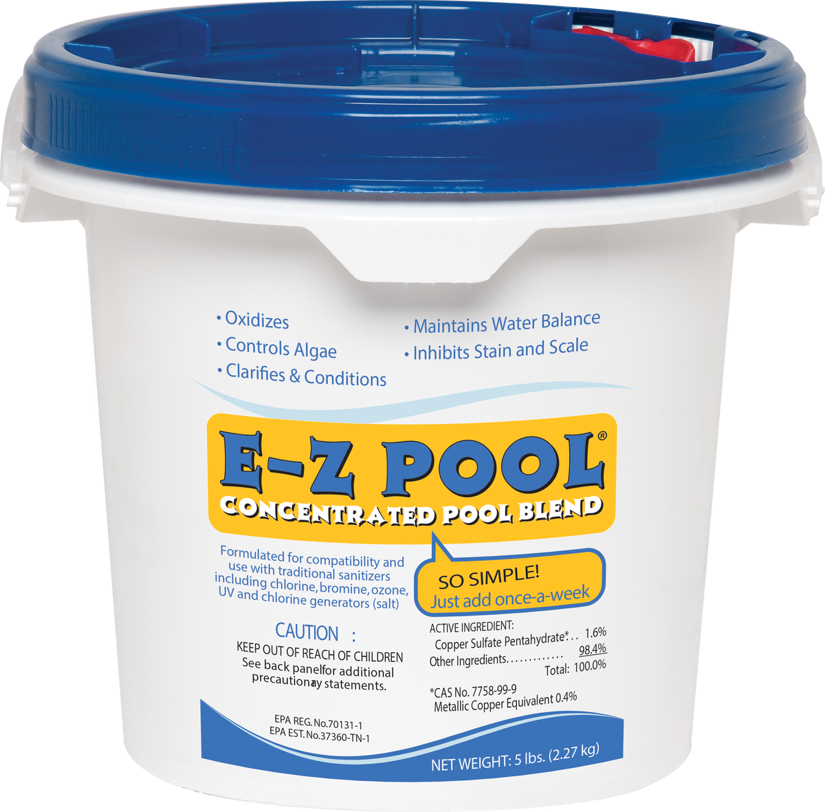 E-Z Pool Concentrated Pool Blend | EZP05