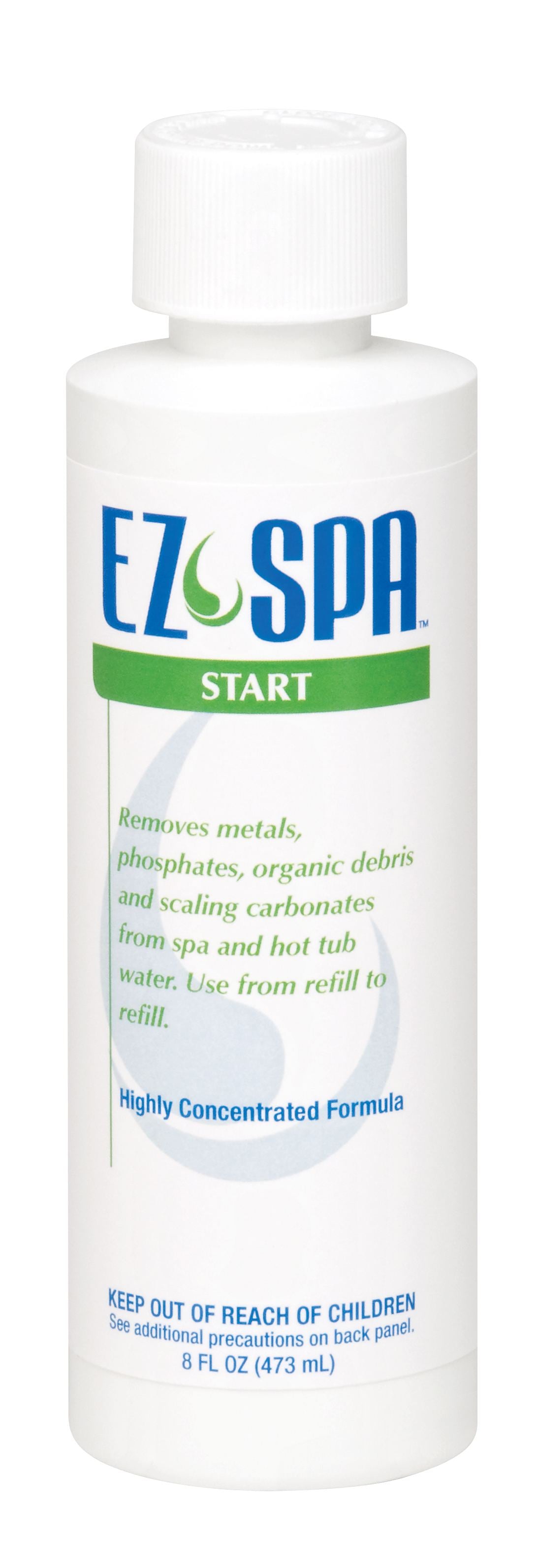 EZ Spa Start 8 Oz Bottle | EZSPS8