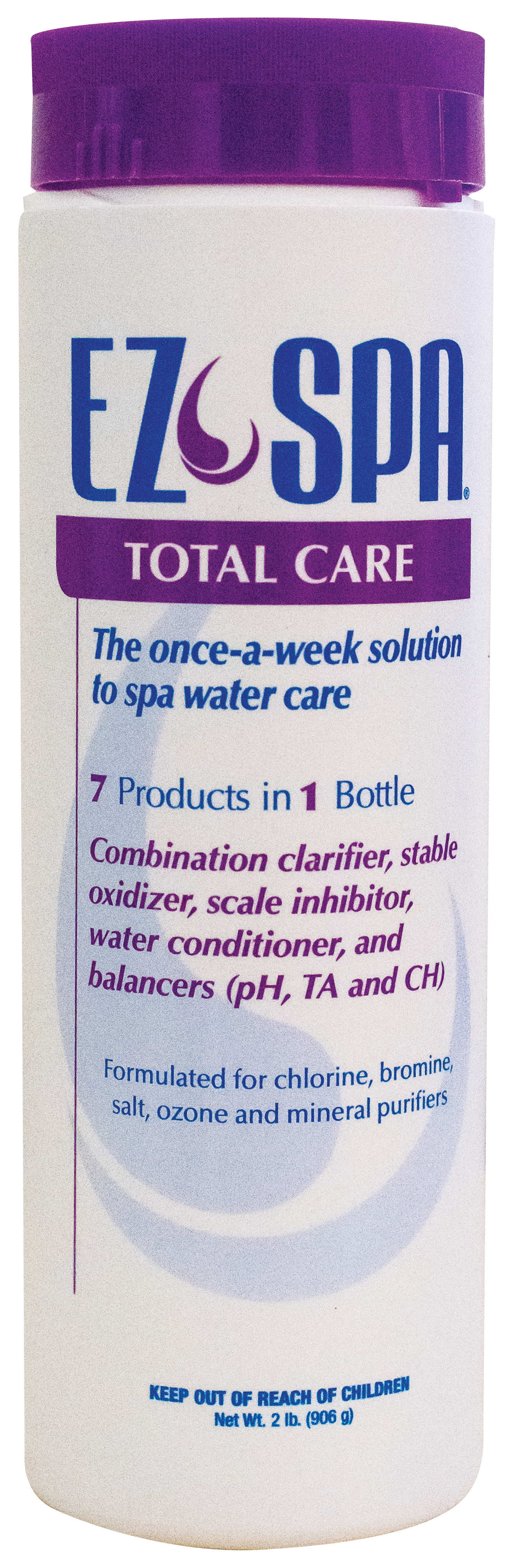 EZ Spa Hot Tub Total Care Weekly Preventative 2LB | EZSTC2