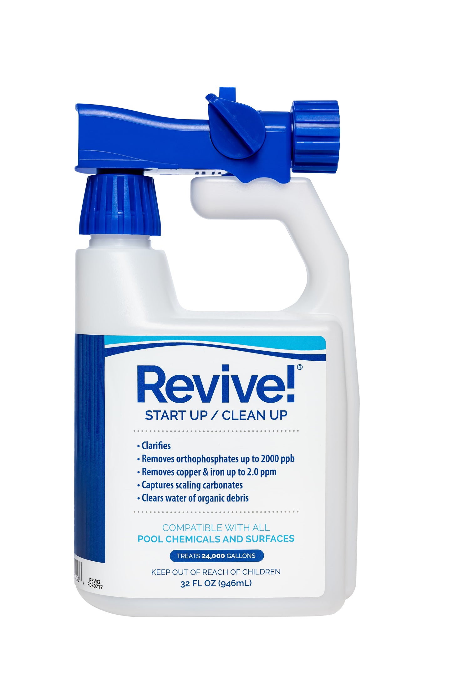 Revive Start Up Spray Clarifier 32 oz Bottle 6/Case | REV32