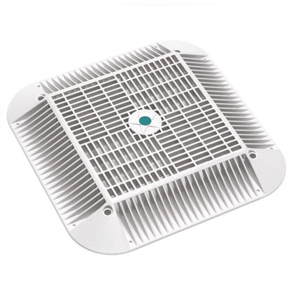 Aquastar 16" Square Anti-Entrapment Suction Outlet Cover For 12" Square Retrofits Or New Construction, White | 1216101