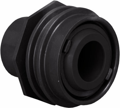 AquaStar Pool Products Flush-Mount Return Fitting 1"S/1.5"SPG 1" Eye Black - 302