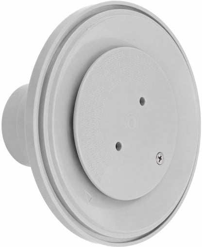 AquaStar Pool Products Adjustable Floor Inlet Fitting 2"S Light Gray - 4DIV103