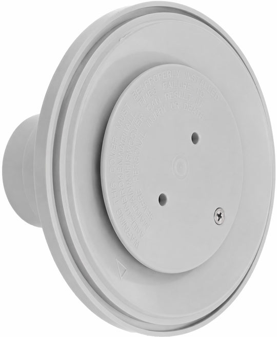 AquaStar Pool Products Adjustable Floor Inlet Fitting 2"S Light Gray - 4DIV103