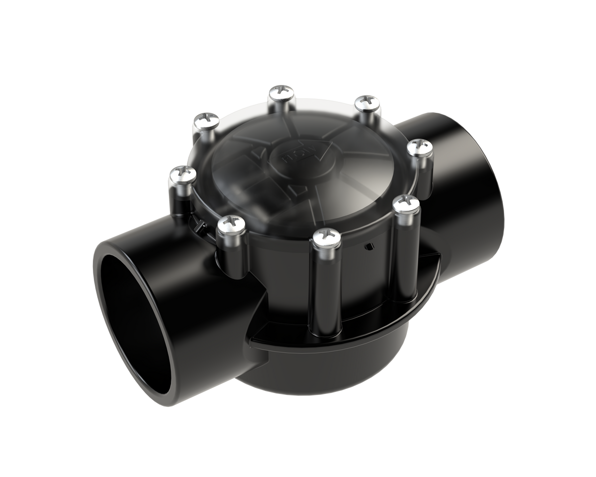 AquaStar FlowStar Check valve 2-way 2'' Socket x 2.5'' Spigot - AVC20C