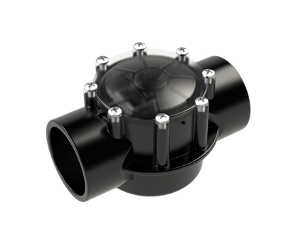 AquaStar FlowStar Check valve 2-way 2'' Socket x 2.5'' Spigot - AVC20C