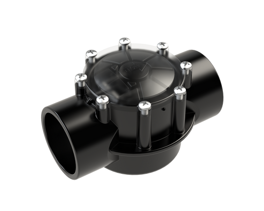 AquaStar FlowStar Check valve 2-way 2'' Socket x 2.5'' Spigot - AVC20C