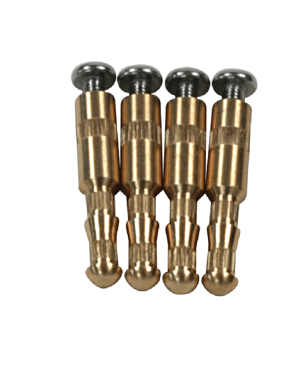 BraSS Inserts And SSScrews (Set/4) | BIK4