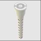 AquaStar Pool Products Hydrostatic Valve Assembly White - HVC101