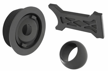 AquaStar Pool Products Flush Retrofit Eyeball Dark Gray - JO105