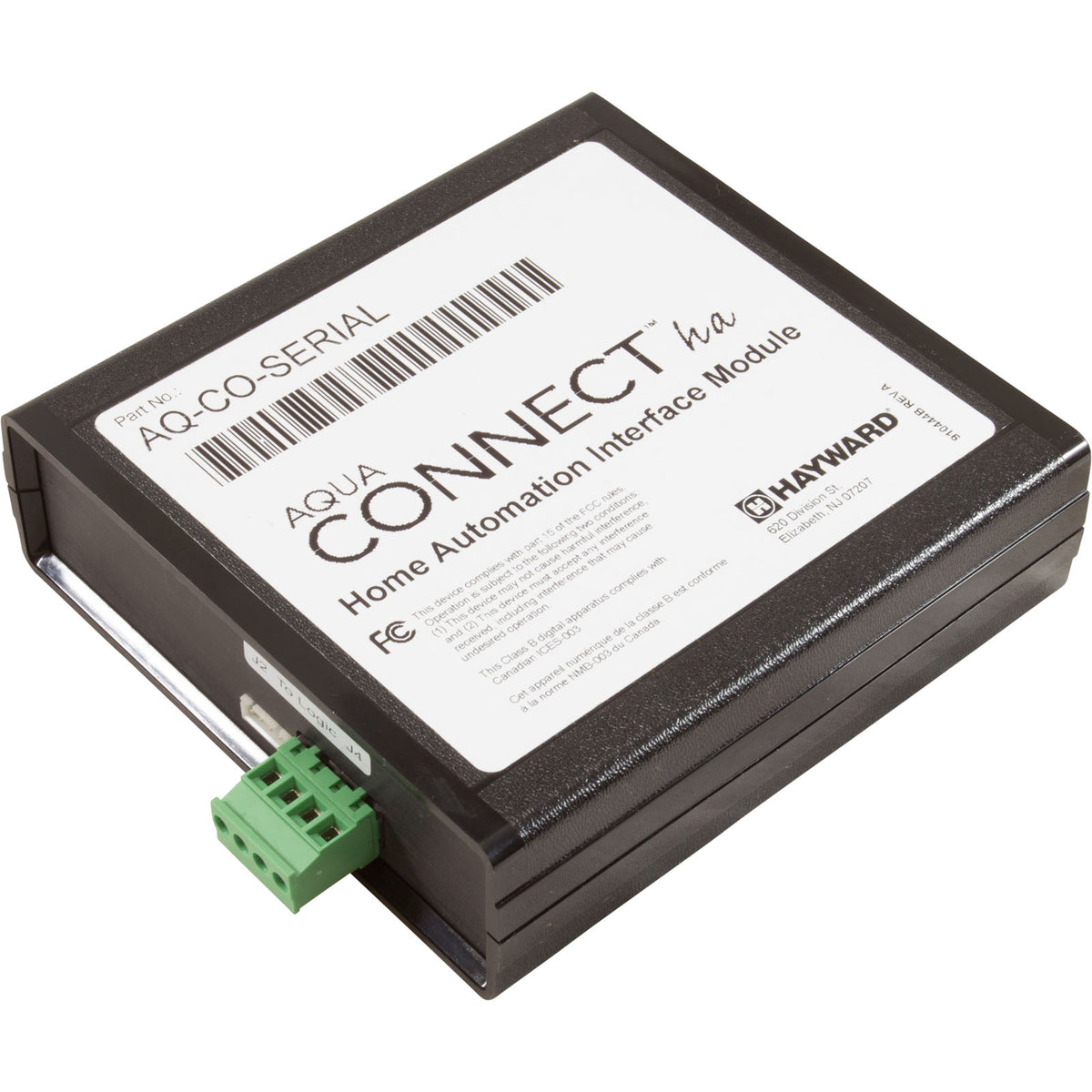 Hayward AquaConnect Home Automation Adapter - AQ-CO-SERIAL