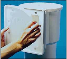 Aquador Face Plate w/ Snap-on Cover for Hayward - 1084