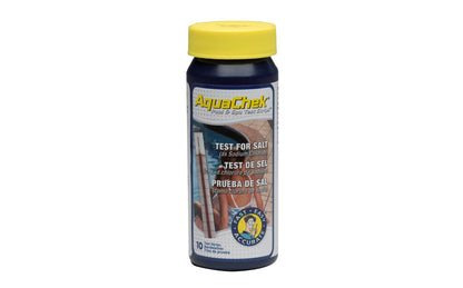 AquaChek White Salt Test Strips, 10 Count - 561140A