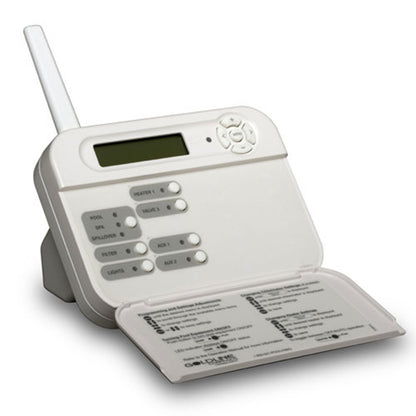 Hayward AQL2-TW-RF-P-4 White, P-4 Wireless Tabletop Remote