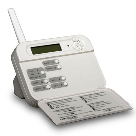 Hayward AQL2-TW-RF-P-4 White, P-4 Wireless Tabletop Remote
