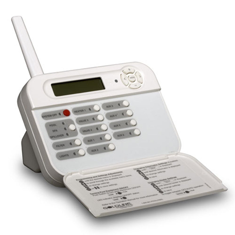 Hayward Wireless PS-8 White Controller - AQL2-TW-RF-PS-8