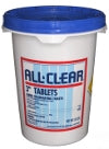 Kem-tek 3 inch Chlorine Tablets 50lbs