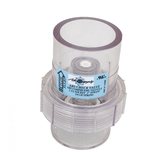 Air Supply Check Valve 1/4# Spring Style 112500 - AS5001100