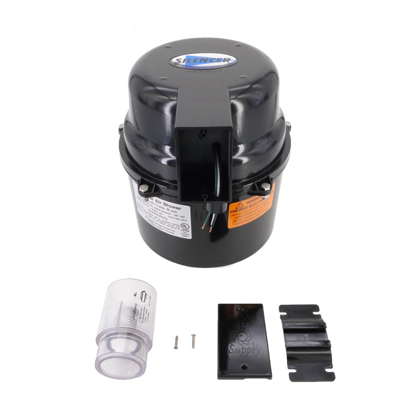Air Supply Silencer Quiet Air Blower Air Supply 1.5HP 120V - 6315141