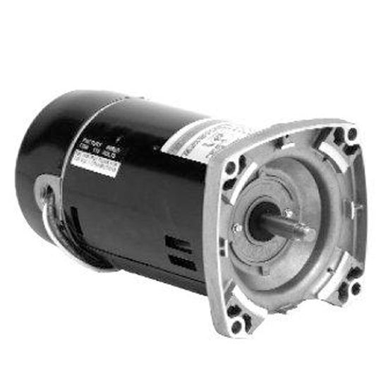 U.S. MOTORS ASB847 1 Speed Pool/Spa Pump 56Y ODP Square Flange Motor 1.25THP 208-230V 60Hz