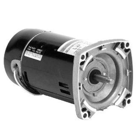 U.S. MOTORS ASB858 1 Speed Pool/Spa Pump 56Y ODP Square Flange Motor 2.25THP 208-230V 60Hz