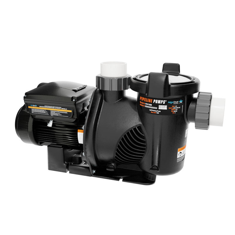 Aquastar PipeLine Pool Pump 1.5 HP Variable Speed Smart Model PLP150S
