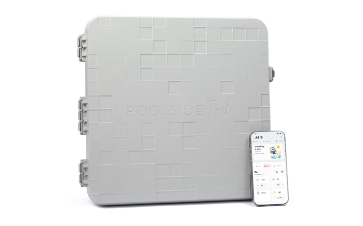 PoolSide Tech Attendant-4 Relay Automation System ATT-4