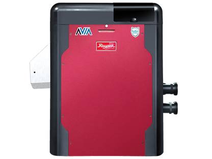 Raypak 018045 Pool Spa Heater Digital LowNox Gas Heater