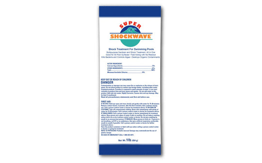 Super Shockwave 25252 (24)2X12 POP CS 48CS/PLT 1 lb 73% Cal-Hypo