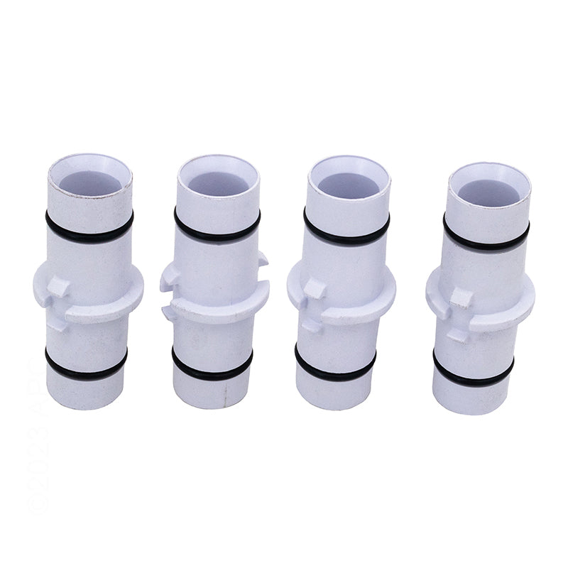 Hayward Pipe Coupling (4 Pk) Hose Coupler Rigid 4PK - AX6004CA