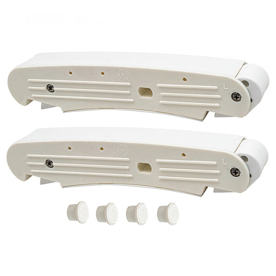 Hayward Pod Kit Navigator and Pool Vac White - AXV417WHP