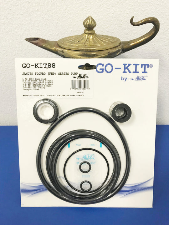 Aladdin Series Pump Seal Kit Jandy Flopro Fhp - GO-KIT88-9