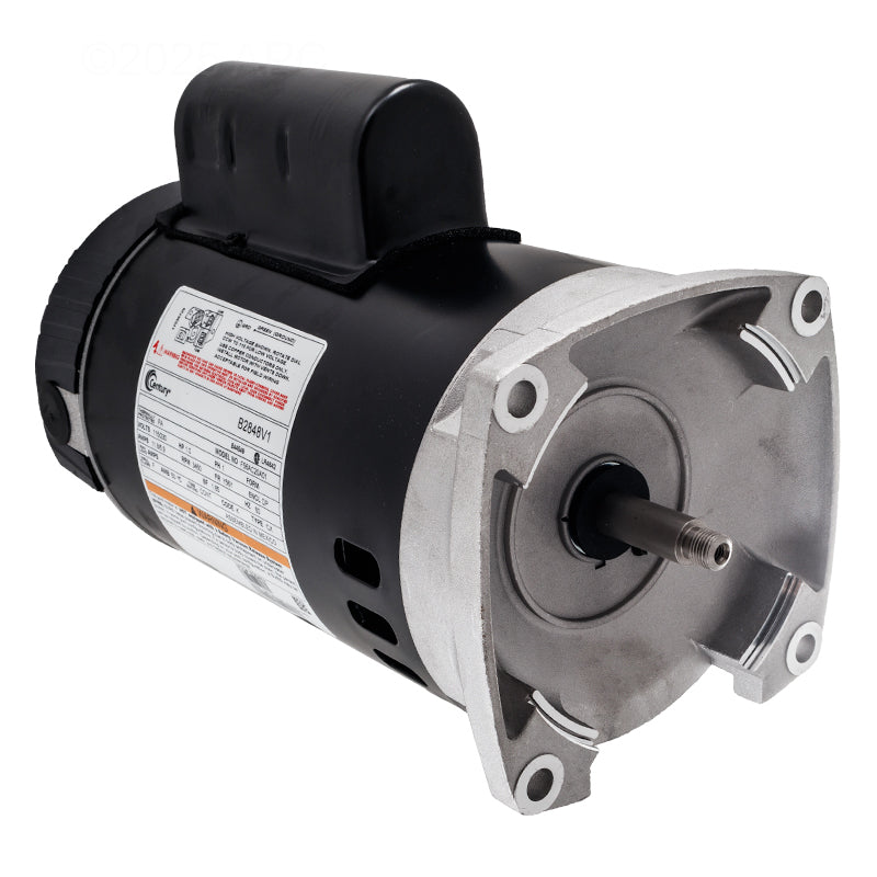 Century 1 HP Motor Square Flange Full Rate 56Y - B2848