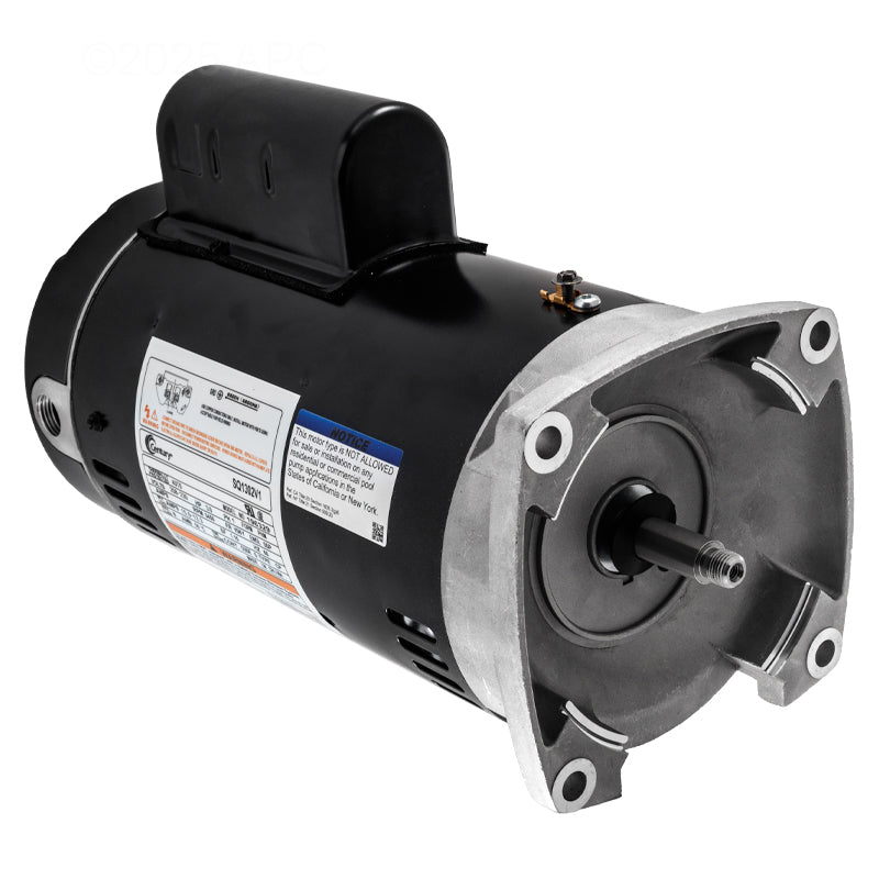 Polaris Booster Pump Motor 3/4 HP Threaded Shaft - B625