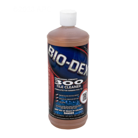 Biodex 1 qt Bottle 300 Tile Cleaner - BD300