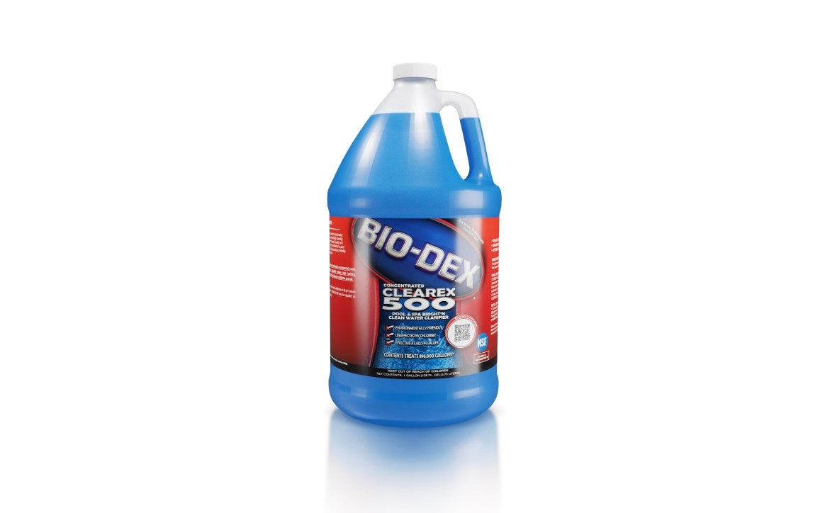 Biodex 1 gal Bottle Clearex 500 Clarifier - CX04