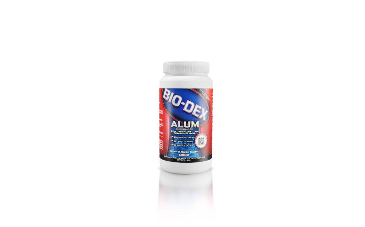 Biodex Alum Sulfate 5 lb Bottle - AL125