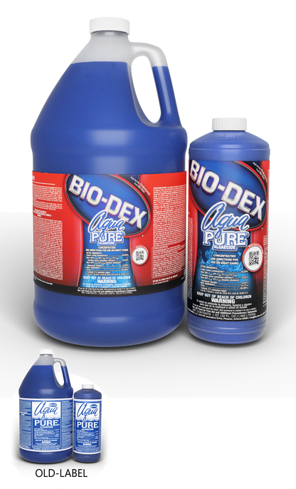 Bio-Dex Aqua Pure Algaecide 1 Gallon Bottle 4/Case | AP04